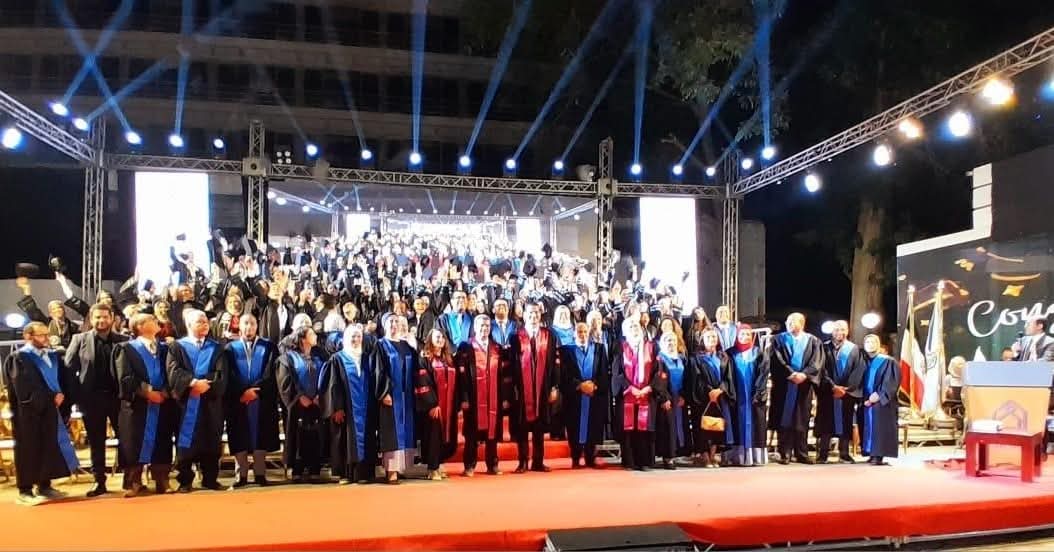 أكاديمية السادات تحتفل بتخريج دفعات جديدة من كلياتها الثلاث