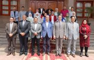 رئيس جامعة المنوفية يستقبل فريق التقييم بجائزة مصر للتميز الحكومي بوزارة التخطيط