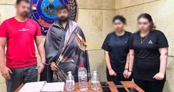 ضبط شخصين وسيدتين بتهمة إدارة نادٍ صحي لأعمال الدعارة في حدائق الاهرام