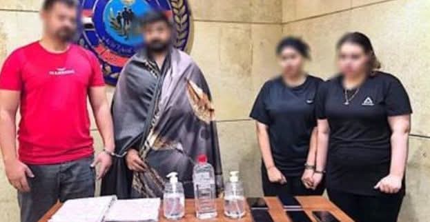 ضبط شخصين وسيدتين بتهمة إدارة نادٍ صحي لأعمال الدعارة في حدائق الاهرام