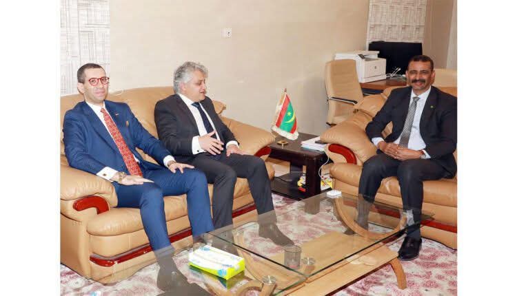 عاجل ..وزير الثقافة الموريتاني يستقبل السفير المصري ويجدد دعم نواكشوط لمرشح مصر لرئاسة اليونسكو