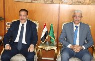 رئيس جامعة المنوفية يستقبل محافظ المنوفية لبحث أوجه التعاون المشترك ومتابعة انتظام العام الدراسي الجديد