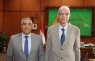 رئيس جامعة المنوفية يعلن صدور القرار الجمهور ى بتعيين الدكتور عماد السرسي عميدا لعلوم الرياضة