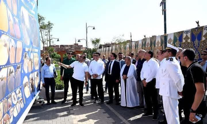 💢رئيس الوزراء يفتتح المحور المروري الجديد لمدخل شبين الكوم🇾🇪🇾🇪🇾🇪