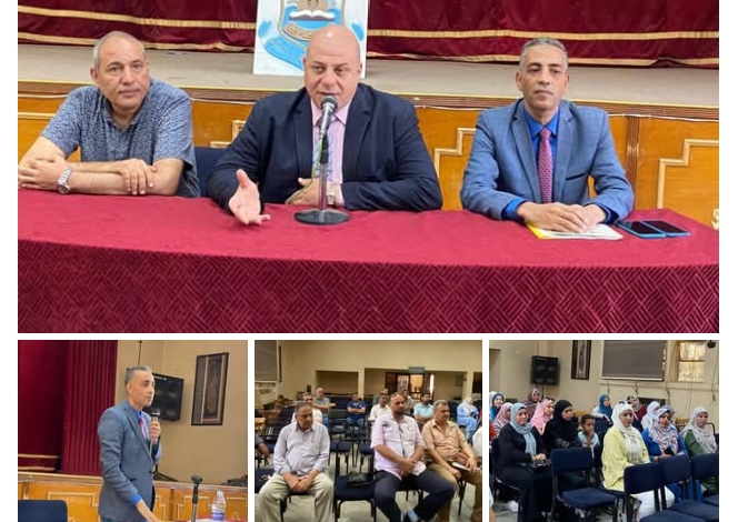 مديرية التربية والتعليم قنا تنظم دورة تدريبية للمنسقين الاعلاميين بمدارس المراحل الابتدائية