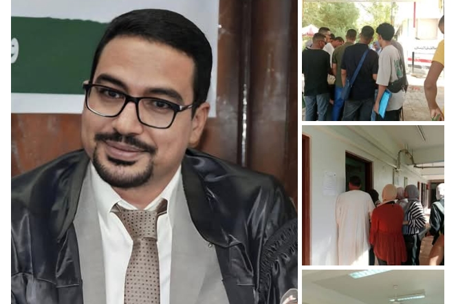 الكشف الطبي لطلاب المعهد الفني الصحي بجامعة جنوب الوادي استعدادًا للعام الدراسي الجديد