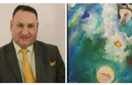 زرع بذرة فنية ستصبح غابة من الابداع ألعالمي... نافع يجعل فضاء اللوحة ممسرحا ومتحركا
