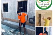 بالشباب احلال وتجديد بيت من بيوت الله بعد هجره اعوام بالشرقية