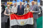 نحو شراكة دولية.. جامعة المنوفية وجامعة المنوفية الأهلية تشاركان فى المعرض الدولي للتعليم العالي الخامس والثلاثين بالسويد لتعزيز التعاون الأكاديمي والتسويق الدولى للتعليم المصرى