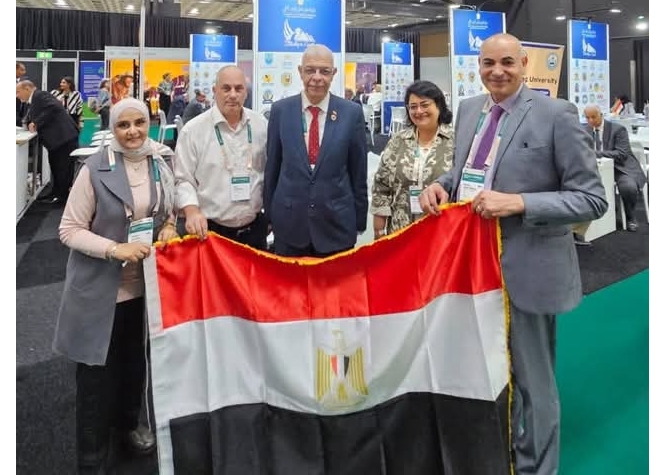نحو شراكة دولية.. جامعة المنوفية وجامعة المنوفية الأهلية تشاركان فى المعرض الدولي للتعليم العالي الخامس والثلاثين بالسويد لتعزيز التعاون الأكاديمي والتسويق الدولى للتعليم المصرى