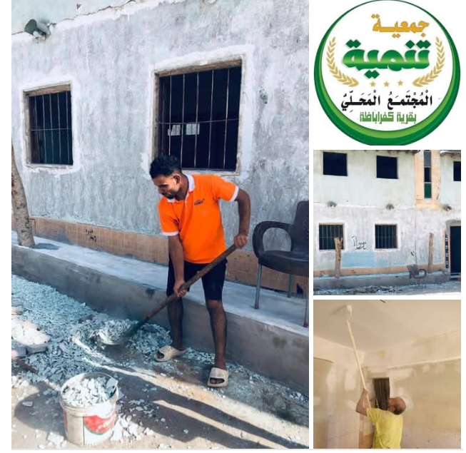 بالشباب احلال وتجديد بيت من بيوت الله بعد هجره اعوام بالشرقية