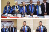حضور سياسي وأكاديمي وشعبي حاشد في مناقشة دكتوراه الباحث أحمد أبو النجاح ماضي بجامعة جنوب الوادي