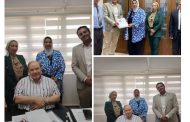 توقيع بروتوكول تعاون بين معهد طيبة العالي للهندسة وشركة إبداع للاستشارات والتدريب