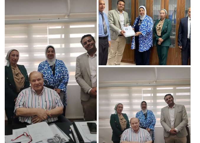 توقيع بروتوكول تعاون بين معهد طيبة العالي للهندسة وشركة إبداع للاستشارات والتدريب