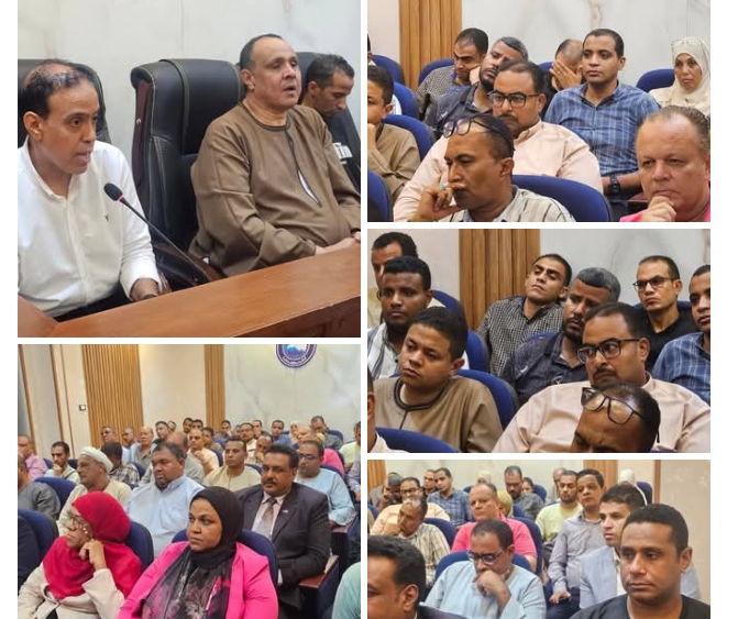 اجتماع موسع لمستقبل وطن بقنا لوضع خطة غرف العمليات في مراكز الجنوب