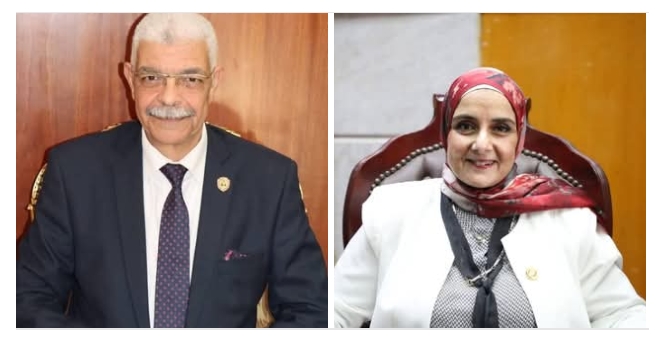 قرار جمهورى بتعيين الدكتورة غاده على حسن نائبا لرئيس جامعة المنوفية للدراسات العليا والبحوث