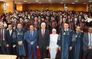 رئيس جامعة المنوفية يشهد حفل تخرج أول دفعة بكلية الذكاء الاصطناعي