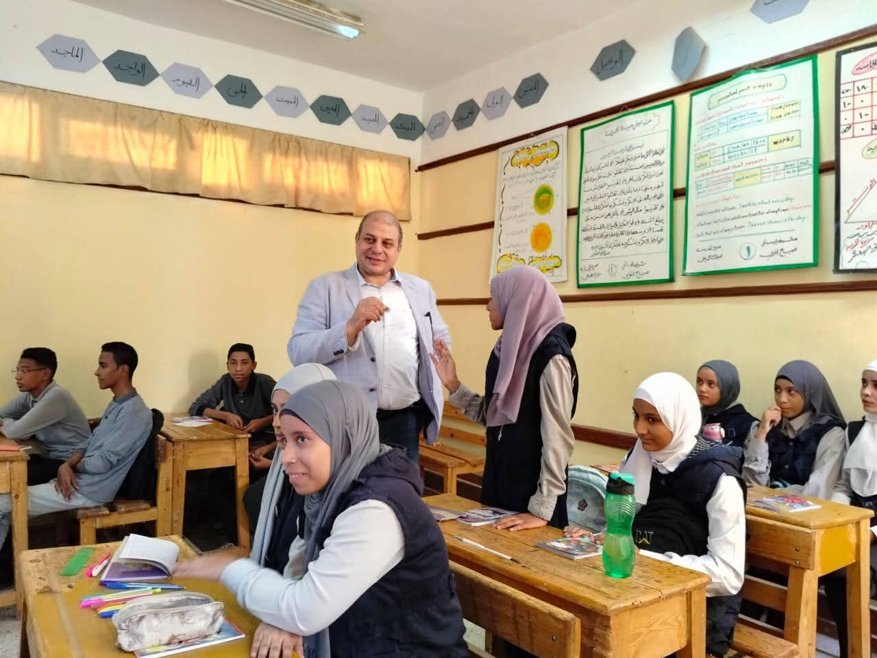 إلغاء ندب مدير مدرسة لضعف مستوى التلاميذ