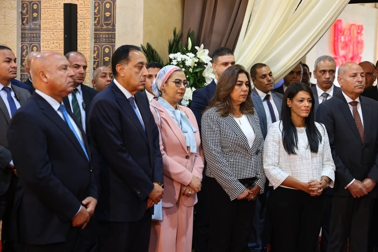 وزيرة التنمية المحلية تشارك في افتتاح رئيس الوزراء للدورة السابعة لمعرض تراثنا 2025 بمركز مصر للمعارض الدولية