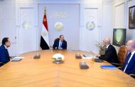 الرئيس السيسى يجتمع برئيس الوزراء ووزير التربية والتعليم