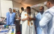 إستمرار الاقبال منقطع النظير على جناح مؤسسة رسالة السلام بمعرض نواكشوط الدولى للكتاب