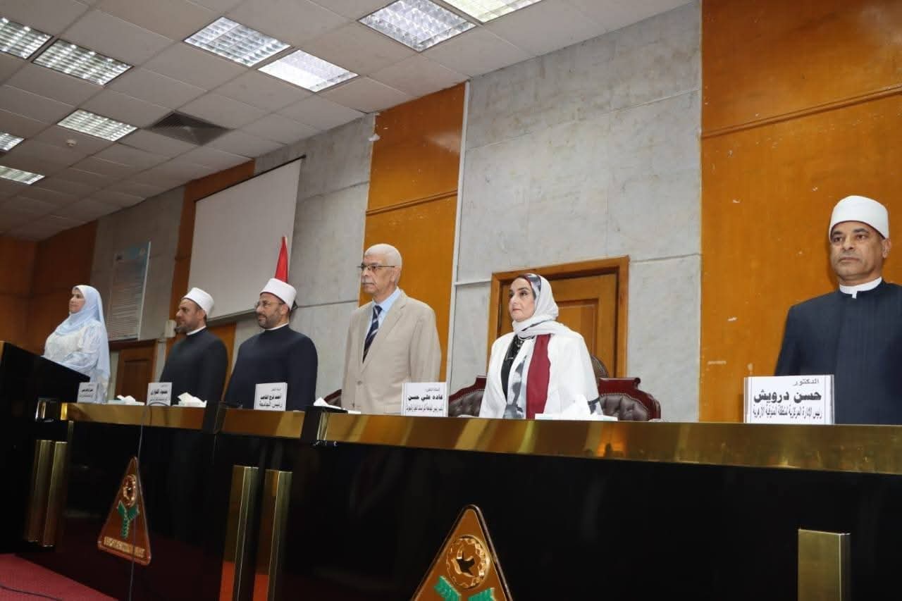 رئيس جامعة المنوفية يشهد انطلاق اسبوع الدعوة الاسلامية الثالث عشر 