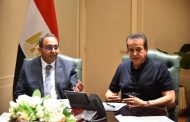 وزير الصحة يبحث مع محافظ قنا تطوير المنظومة الصحية وتحقيق نقلة نوعية في خدمات الصعيد