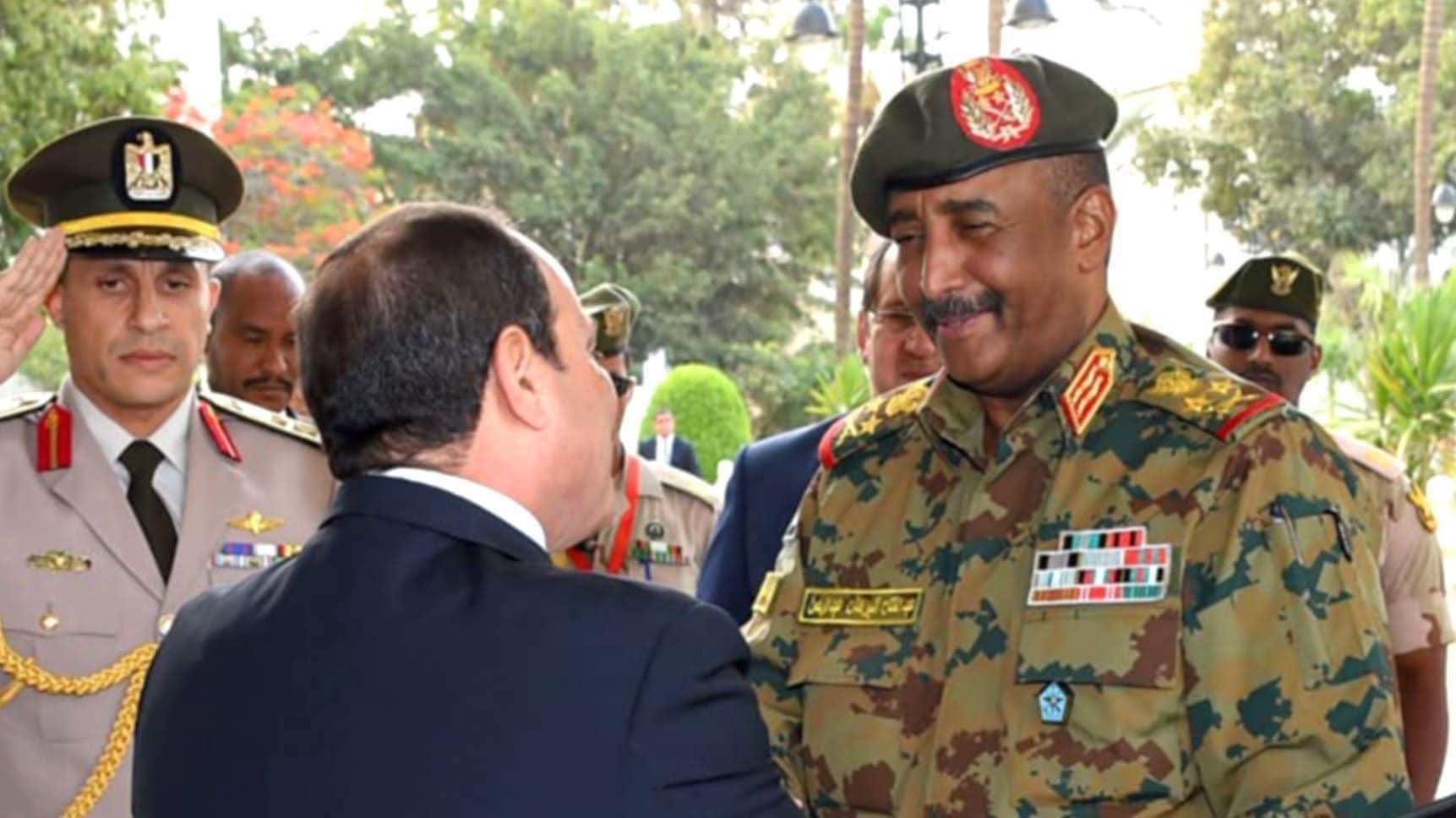 مصر لن تسمح بحكم الميليشيا في السودان بأي ثمن