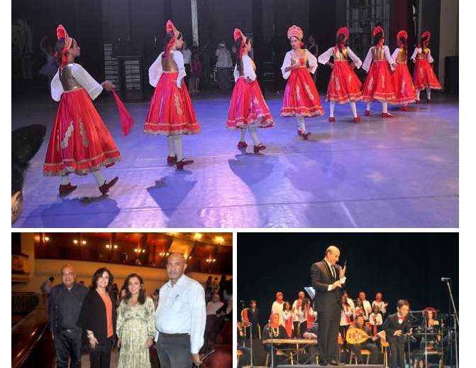 بالصور.. كورال أوتار وباليه رشيد يتألقان في أوبرا الإسكندرية