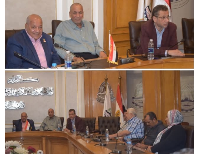 بدعوة من أيمن العشري جلسة إجراءات عاجلة لشُعبة المخابز ..انتخاب خالد فكري رئيسًا خلفًا لعطية حماد