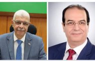 رئيس جامعة المنوفية يهنئ الدكتور أحمد الشعراوى لصدور قرارا جمهوريا بتعيينه عضوا بمجلس الشيوخ
