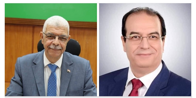 رئيس جامعة المنوفية يهنئ الدكتور أحمد الشعراوى لصدور قرارا جمهوريا بتعيينه عضوا بمجلس الشيوخ