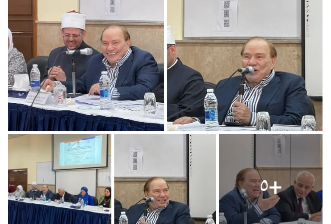 دكتور صديق عفيفى فى كلمته بمؤتمر القيم والأخلاق بين التعليم و الذكاء الاصطناعي يؤكد: التربية الأخلاقية تمثل جزءًا أساسيًا ومحوريًا من العملية التعليمية