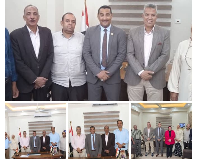 انعقاد الجمعية العمومية لمركز شباب مدينة العمال بقنا وسط حضور رسمي ومجتمعي مميز