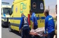 عاجل مصرع شخص وإصابة آخر إثر حادث انقلاب سيارة من نوع 