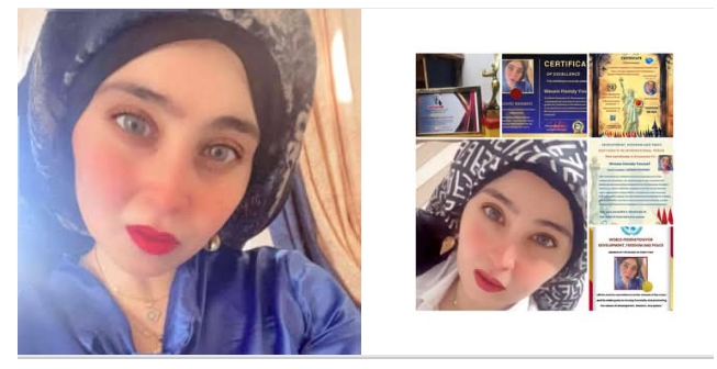 المستشارة وسام الهواري تحصل على الدكتوراه وتُكرم بلقب 