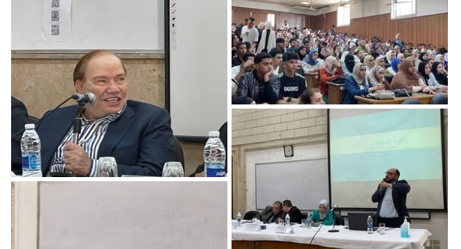 د. صديق عفيفي: نحرص على التواصل المستمر مع طلابنا الجدد
