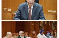 رئيس جامعة المنوفية يرأس إجتماع لجنة ضمان الجودة ويناقش استعداد الكليات المتقدمة لزيارة هيئة الاعتماد المؤسسي والبرامجي في اواخر نوفمبر القادم