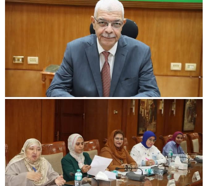 رئيس جامعة المنوفية يرأس إجتماع لجنة ضمان الجودة ويناقش استعداد الكليات المتقدمة لزيارة هيئة الاعتماد المؤسسي والبرامجي في اواخر نوفمبر القادم