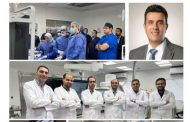 ورشة عمل عالمية بمستشفيات جامعة عين شمس تشهد علاج 12 مريضًا باستخدام أحدث تقنيات القسطرة المخية