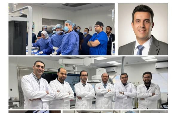 ورشة عمل عالمية بمستشفيات جامعة عين شمس تشهد علاج 12 مريضًا باستخدام أحدث تقنيات القسطرة المخية
