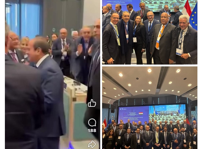 .سعده: 75.7 مليار دولار استثمارات أوروبية في مصر خلال 10 سنوات ونصف.. والربط الكهربائي وحقل ظهر أبرز مشروعات التعاون