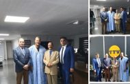 وفد “رسالة السلام” يبحث مع رئيس قناة “التقدمية TV” في موريتانيا سبل التعاون لنشر ثقافة التنوير والفكر المستنير
