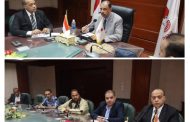 خالد أبو الوفا: الغرفة التجارية بسوهاج تبدأ تنفيذ مبادرتين لتوفير اللحوم والسلع الأساسية بأسعار مخفضة بالتعاون مع محافظة سوهاج.. والبداية الثلاثاء القادم