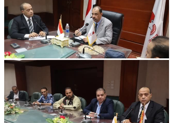 خالد أبو الوفا: الغرفة التجارية بسوهاج تبدأ تنفيذ مبادرتين لتوفير اللحوم والسلع الأساسية بأسعار مخفضة بالتعاون مع محافظة سوهاج.. والبداية الثلاثاء القادم