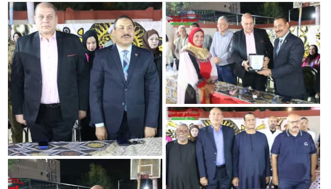 مدير تعليم قنا يشهد احتفالية نصر أكتوبر المجيد بمدرسة سيدي عبدالرحيم الاعدادية بنين
