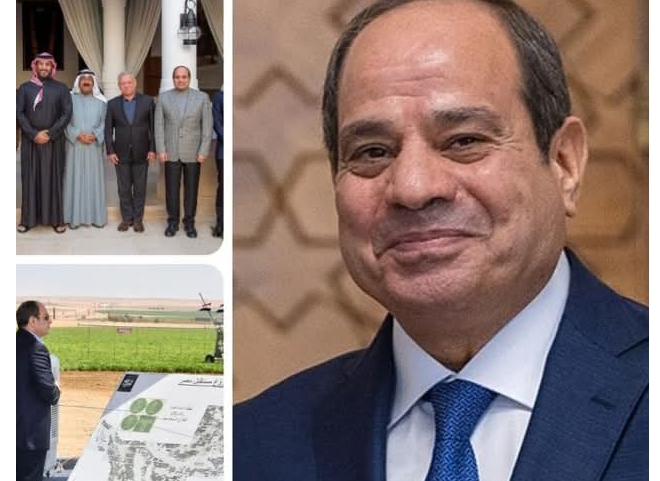 مقال: عبد الفتاح السيسي يفتح «خزائن الأسرار» ويرسل رسائل للمملكة والخليج وإسرائيل والشعب، ويحدد طريق المستقبل