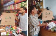 استمرار حملات التوعية البيئية الميدانية بالغردقة تنفيذًا لتوجيهات محافظ البحر الأحمر بمنع استخدام الأكياس البلاستيكية أحادية الاستخدام
