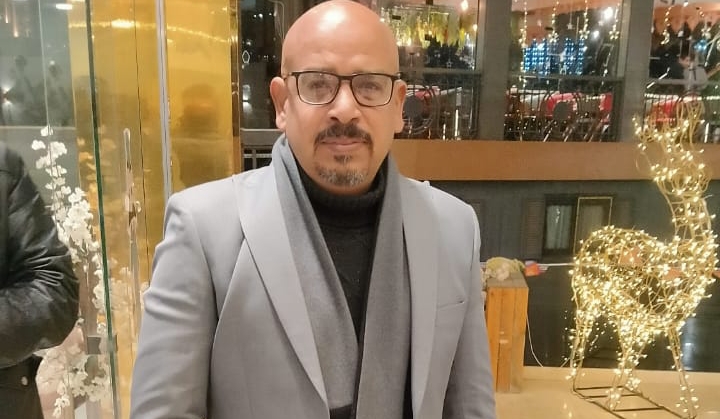 السيسي مديرا لمدرسة الراية تعليم اساسي بكرداسة
