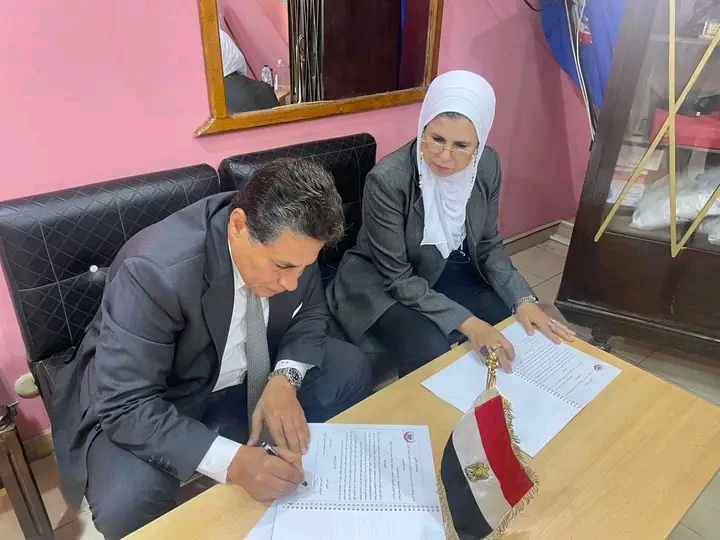 المستشار طاهر الخولي يقرر نقل وحدة “المعقورين والأمراض المشتركة” إلى مركز أبو السعود بمصر القديمة للتيسير علي المرضي وذويهم وتقديم خدمة طبية سريعة